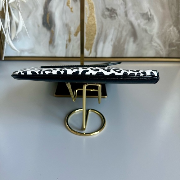 Like New Kate Spade Meow Cat Large Zip Pouch Clutch - Picture 10 of 10